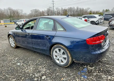 2011 Audi A4 Premium из США, поврежденный, VIN WAUAFAFL3BN002886